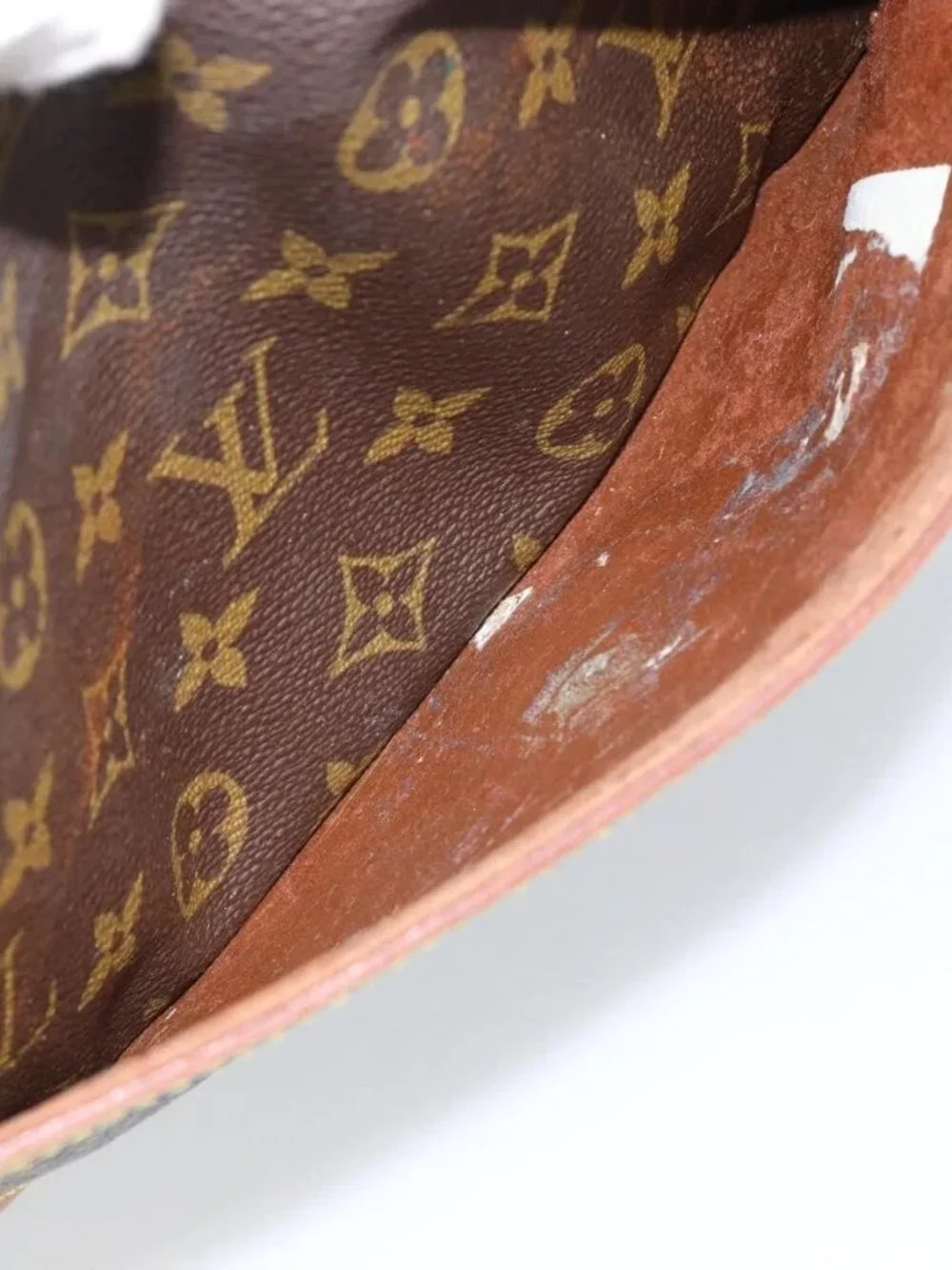 LOUIS VUITTON Monogram Trocadero 27 Shoulder Bag M51274 LV Auth 188424
